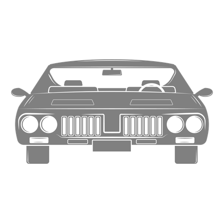 Service automobile  Illustration