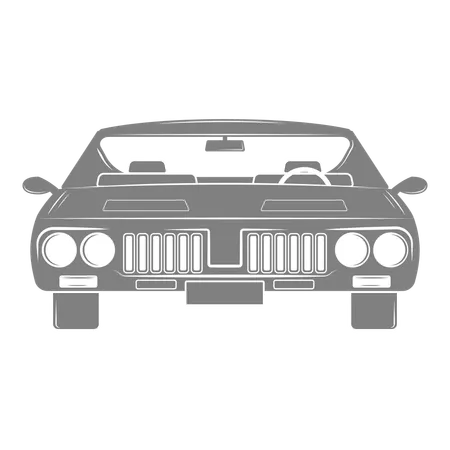 Service automobile  Illustration