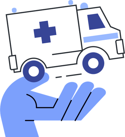 Service d'urgence sanitaire  Illustration