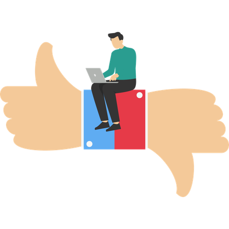 Service quality assessment.  Illustration