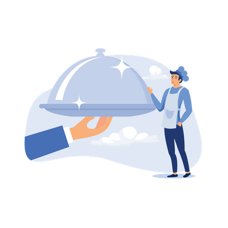 Service spécial uniquement pour vous  Illustration
