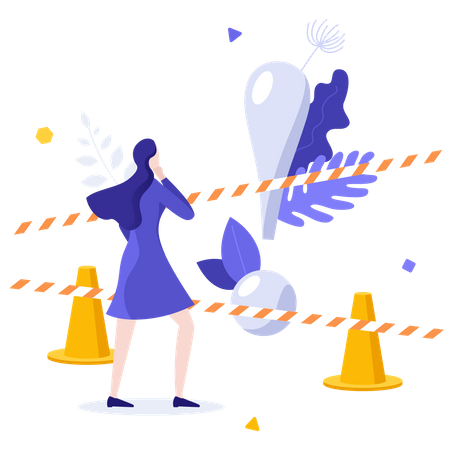 Service Under Maintenance  Illustration