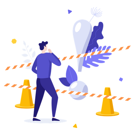Service Under Maintenance  Illustration