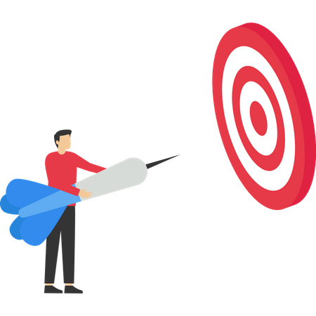 Setting business targets  Illustration