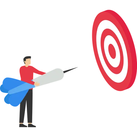 Setting business targets  Illustration