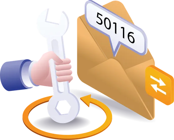 Setting security confirmation email number  Illustration