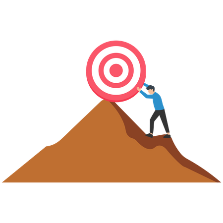 Setting targets key Business goal  Illustration