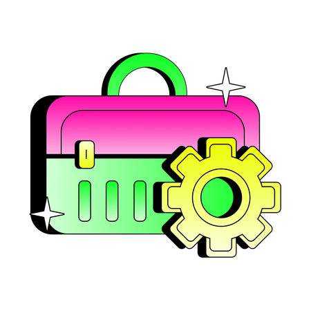 Settings ToolBox  Illustration