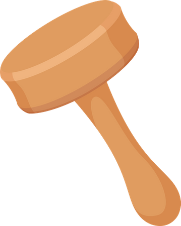 Sewing hammer  Illustration