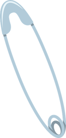 Sewing pin  Illustration