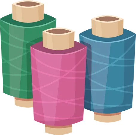 Sewing Thread  Illustration