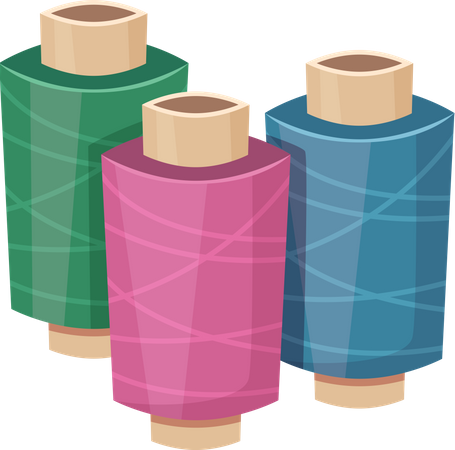 Sewing Thread  Illustration