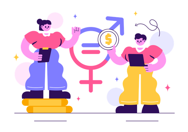 Sexism Awareness among employees  Illustration