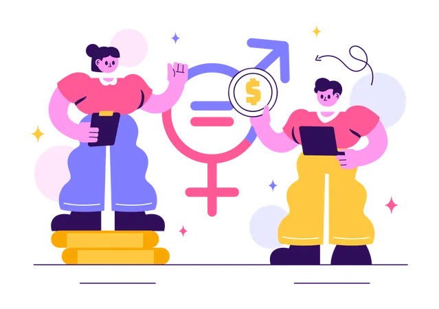 Sexism Awareness among employees  Illustration