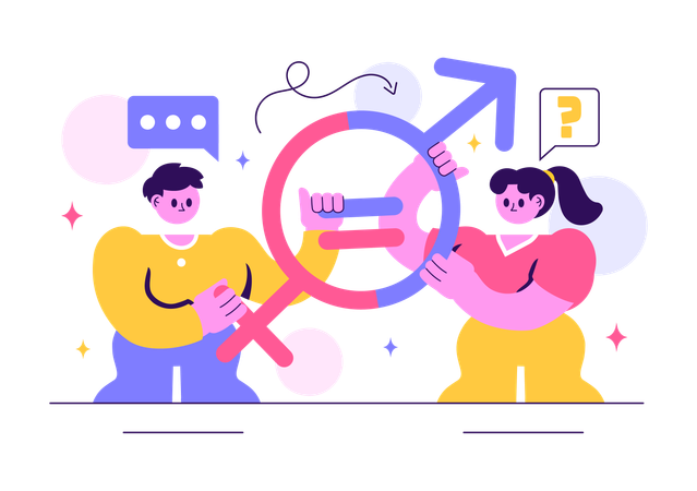 Sexism Awareness spread among employees  Illustration