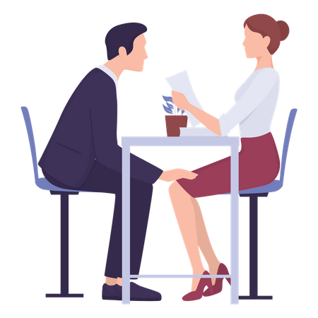 Sexual abuse in workplace  Illustration