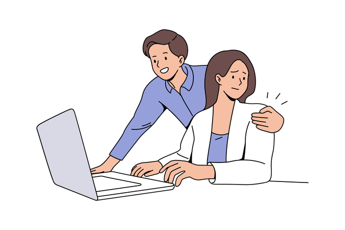Sexual Harassment Illustrations Free In Svg Png Eps Iconscout