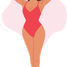 illustration for sexy woman