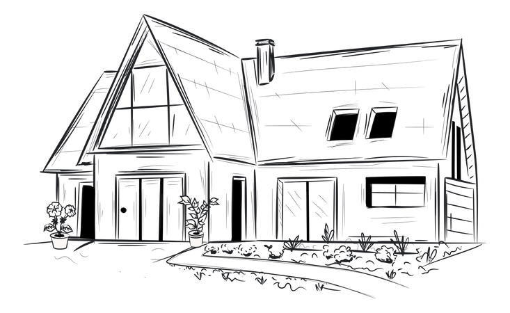 Shack  Illustration