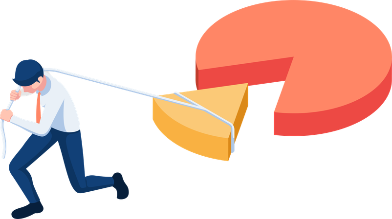 Share In Profit  Illustration