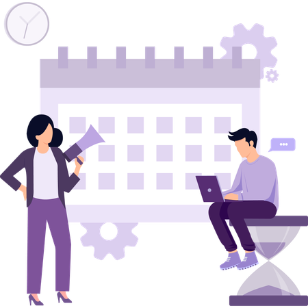 Share market analysis  Illustration