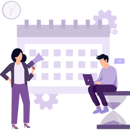 Share market analysis  Illustration