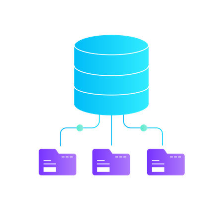 Shared database  Illustration