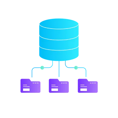 Shared database  Illustration