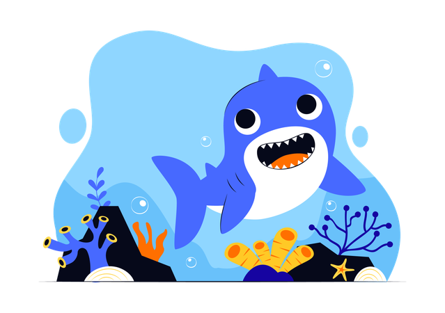 Shark Awareness Day  Illustration