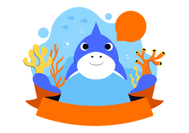 Shark Awareness Day  Illustration