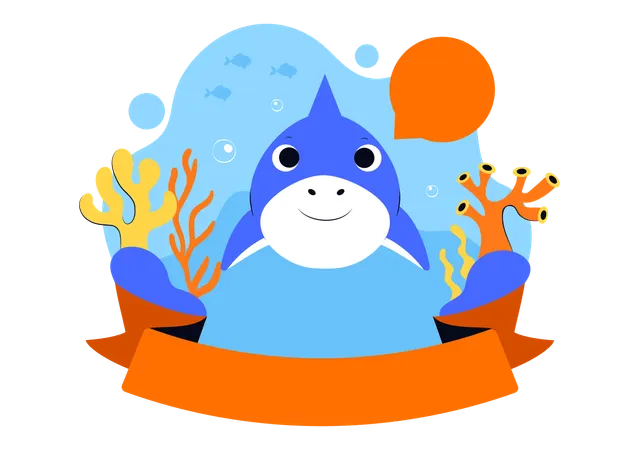 Shark Awareness Day  Illustration