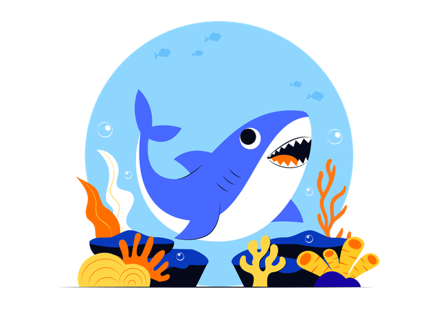 Shark Awareness Day  Illustration