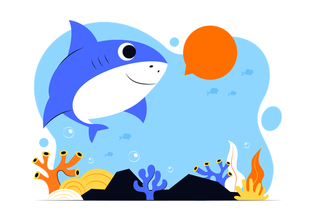 Shark Awareness Day  Illustration