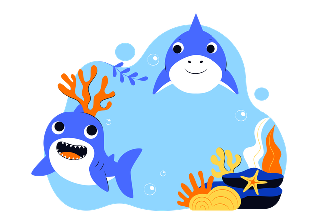 Shark Awareness Day  Illustration