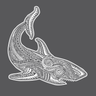 shark illustration free download
