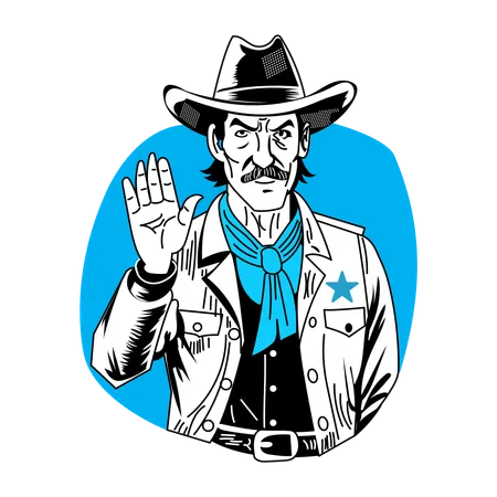 Sheriff  Illustration