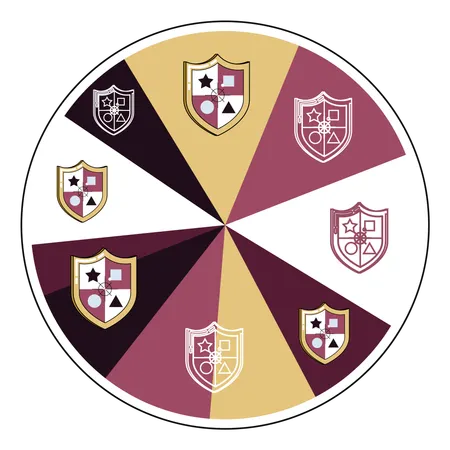 Shield protection  Illustration