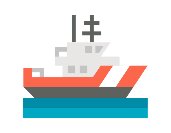 Ship  Illustration