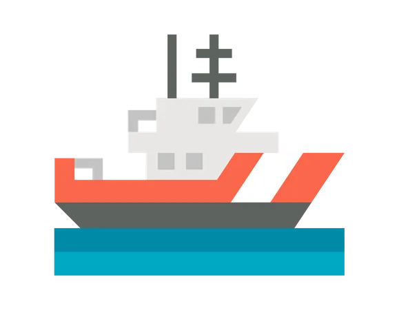 Ship  Illustration