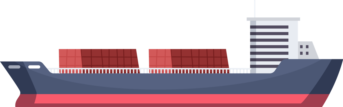 Ship  Illustration