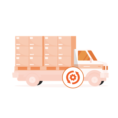 Shipment Return Illustration