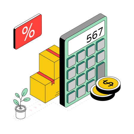 Shipping Cost  Illustration