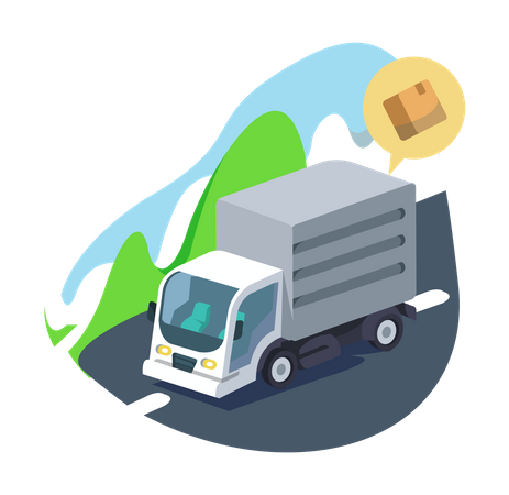 Shipping service  Illustration