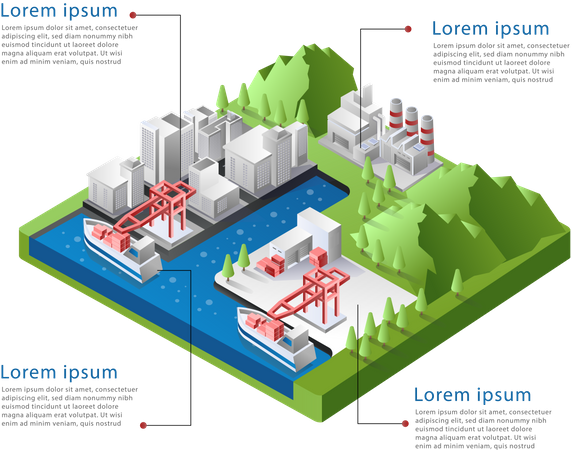 Shipyard  Illustration