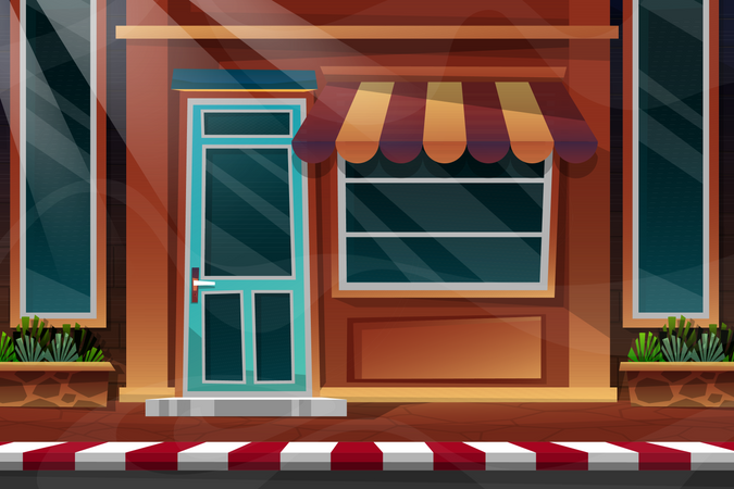 Shop  Illustration