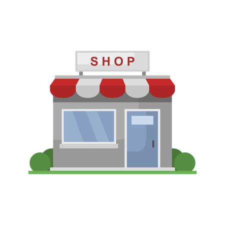 Shop  Illustration