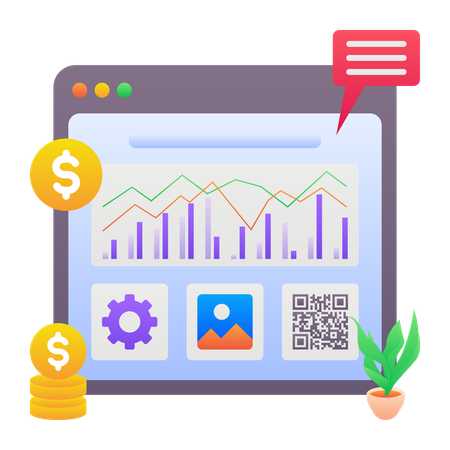 Shopping analysis  Illustration