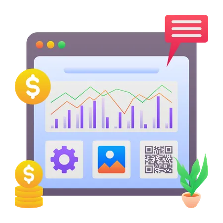 Shopping analysis  Illustration