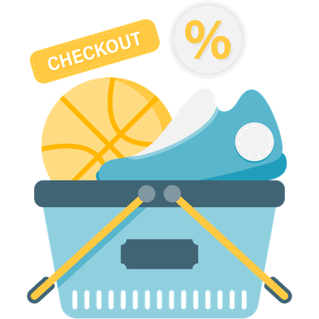 Shopping cart  Illustration