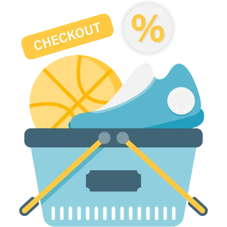 Shopping cart  Illustration